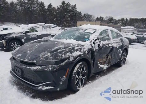 2023 Toyota Crown Xle из США, поврежденный, VIN JTDAAAAF6P3004346